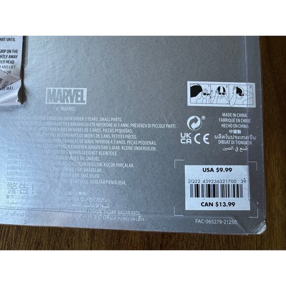 NEW Marvel Spider-Man Kids Swim Goggles Red Blue Youth Adjustable - Picture 4 of 6